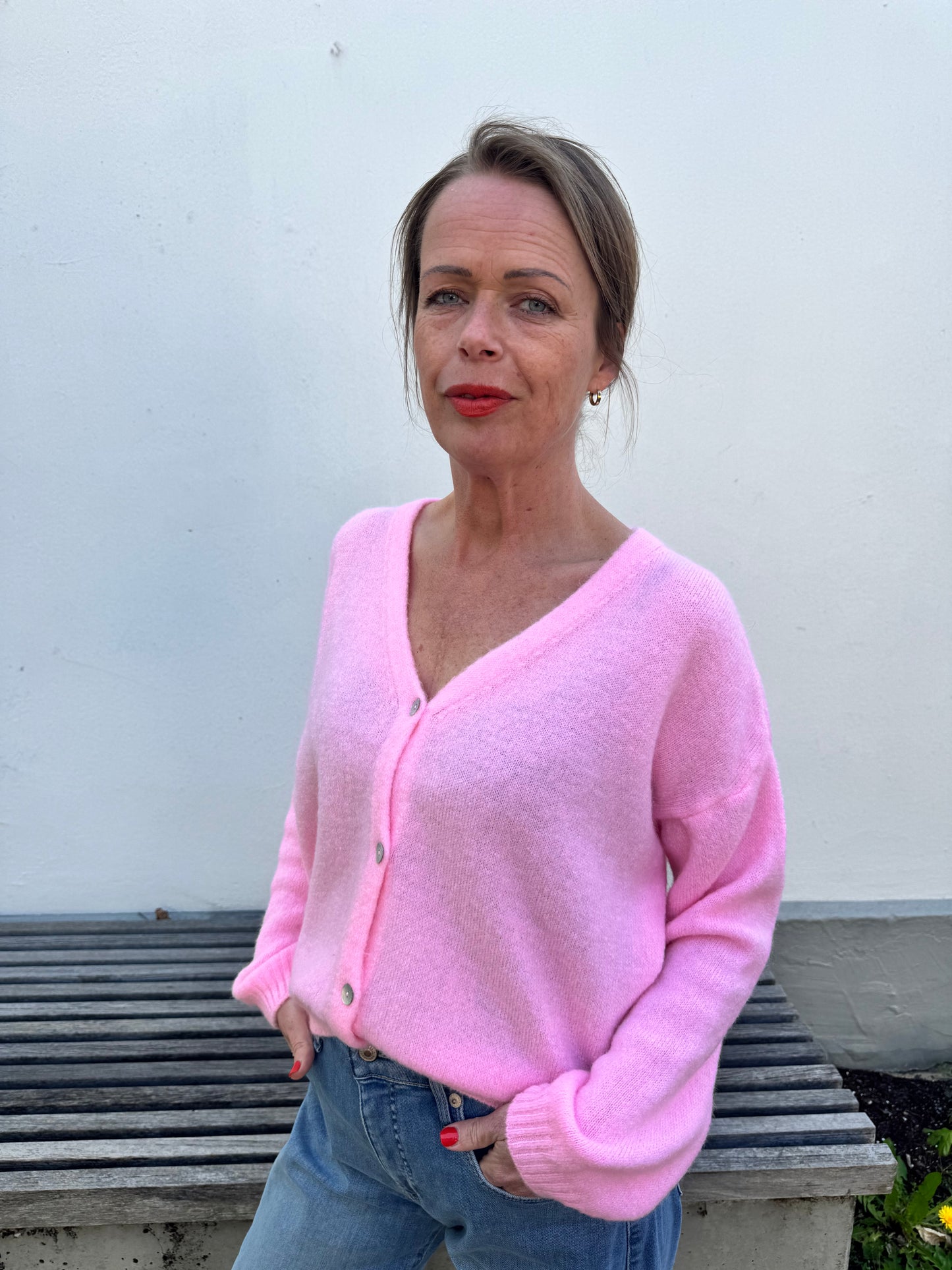 Strickjacke - cozy & smart