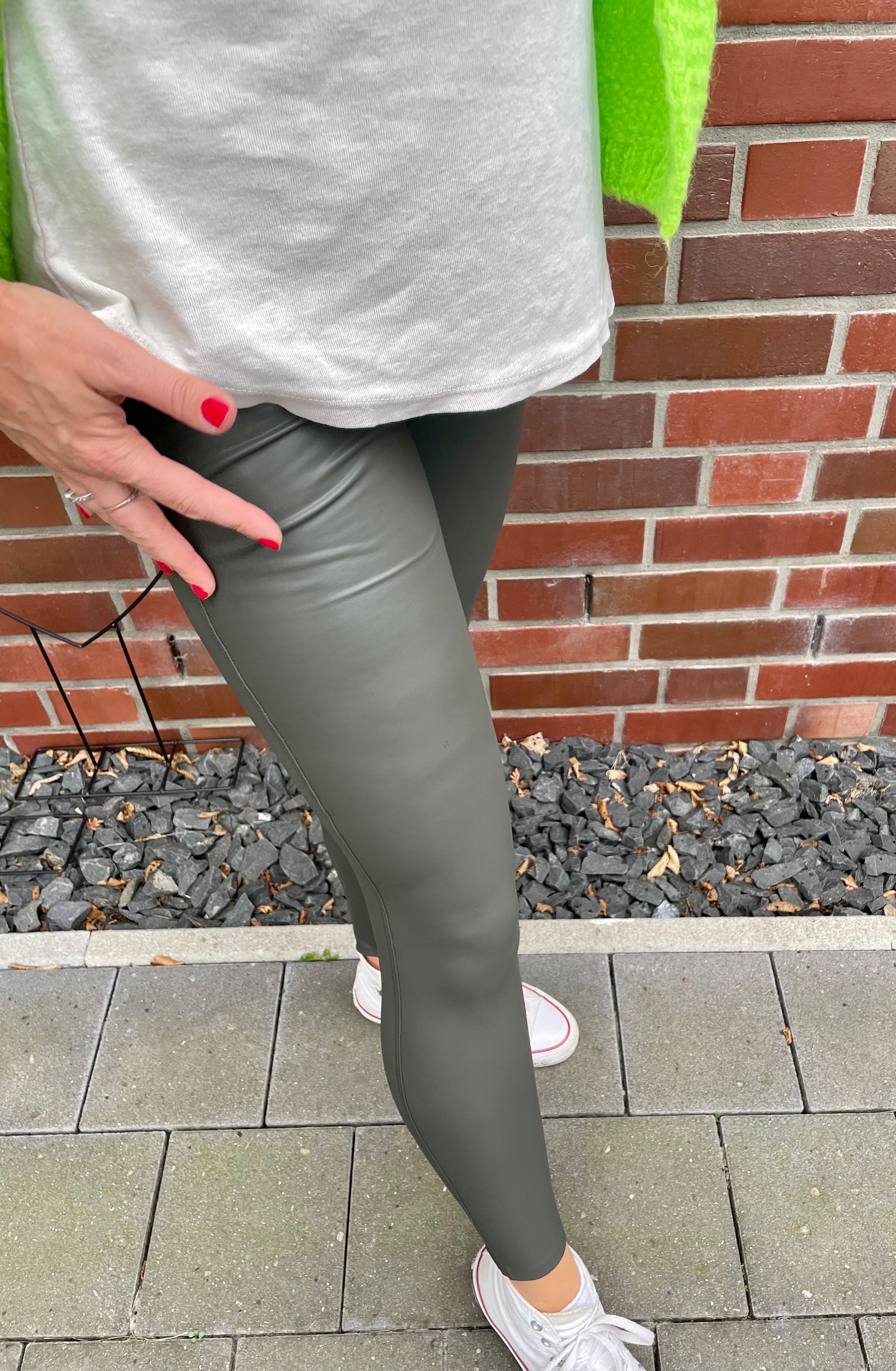 Kunstlederleggings &quot;Skinny One&quot;