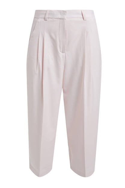 Smith&Soul Hose mit Bundfalte – verkürztes Bein & hoher Bund