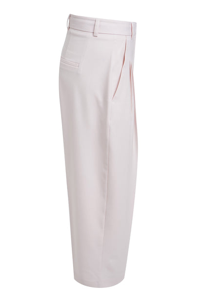 Smith&Soul Hose mit Bundfalte – verkürztes Bein & hoher Bund