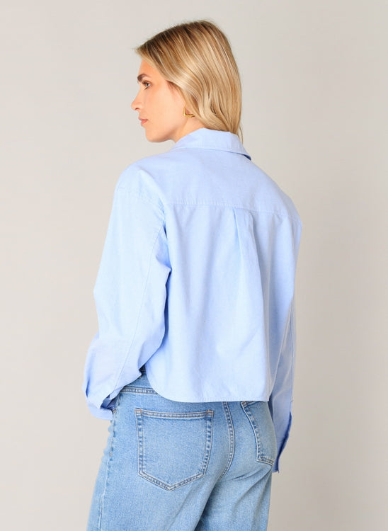 Cropped Hemdbluse „Bea“