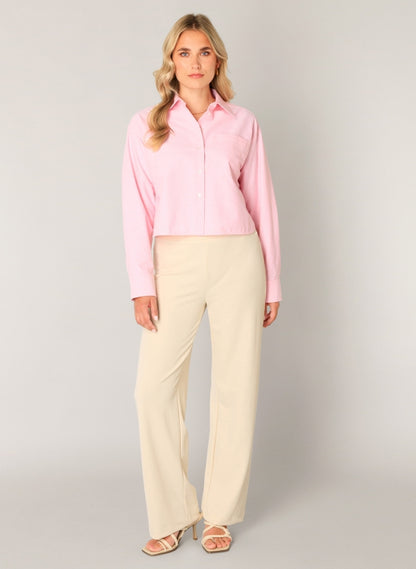 Cropped Hemdbluse „Bea“