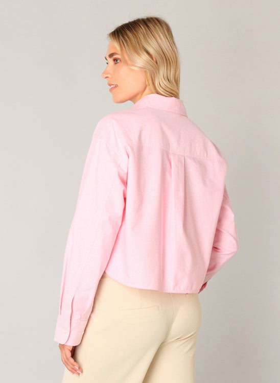 Cropped Hemdbluse „Bea“