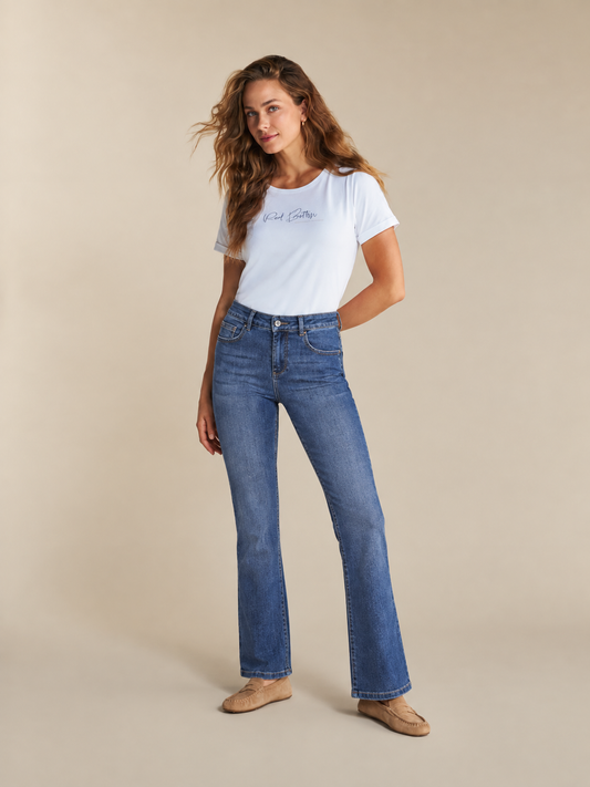 Red Button -  Denim "Kate"