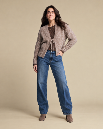 Red Button - Denim "Colette & Loop"