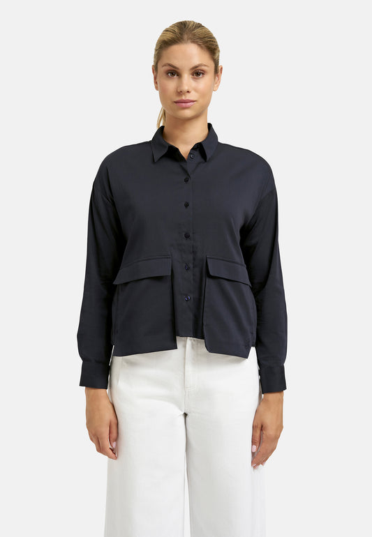 Smith&Soul Bluse mit Taschenklappen