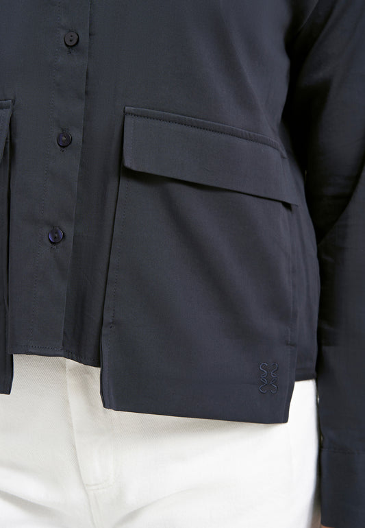 Smith&Soul Bluse mit Taschenklappen