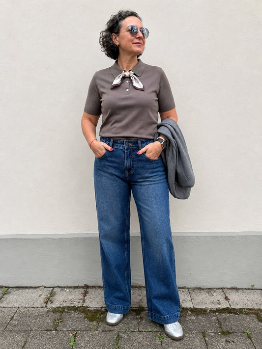 Red Button - Denim "Bonnie"