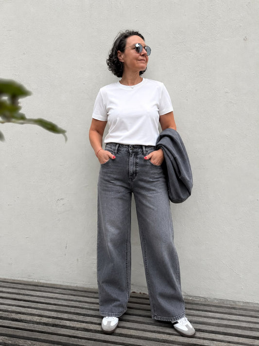 Red Button - Denim "Claudette"