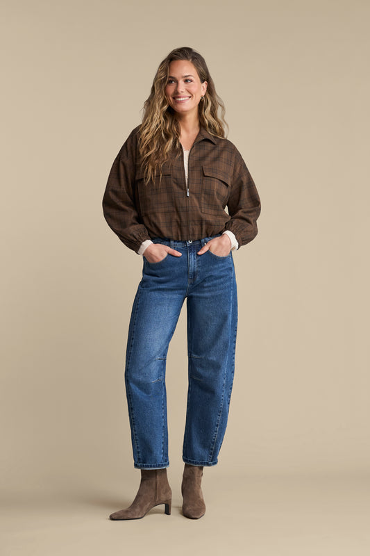 Red Button - Denim "Caitlina“