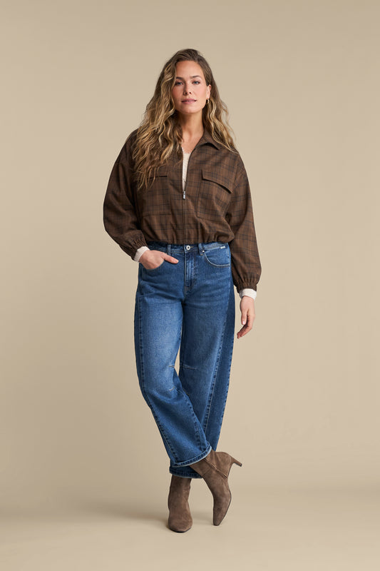 Red Button - Denim "Caitlina“