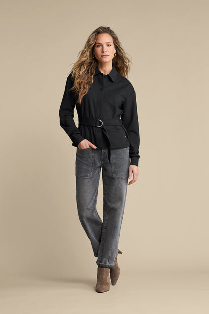 Red Button - Denim "Cassie"