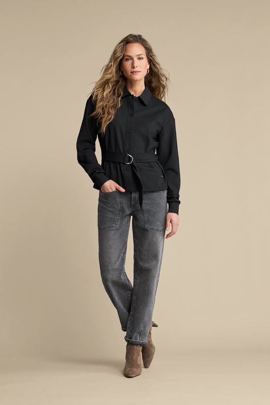 Red Button - Denim "Cassie"