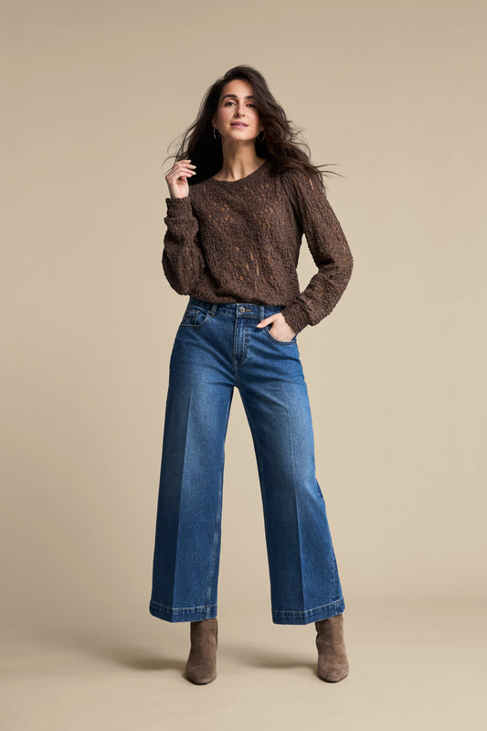 Red Button - Denim "Bonnie"