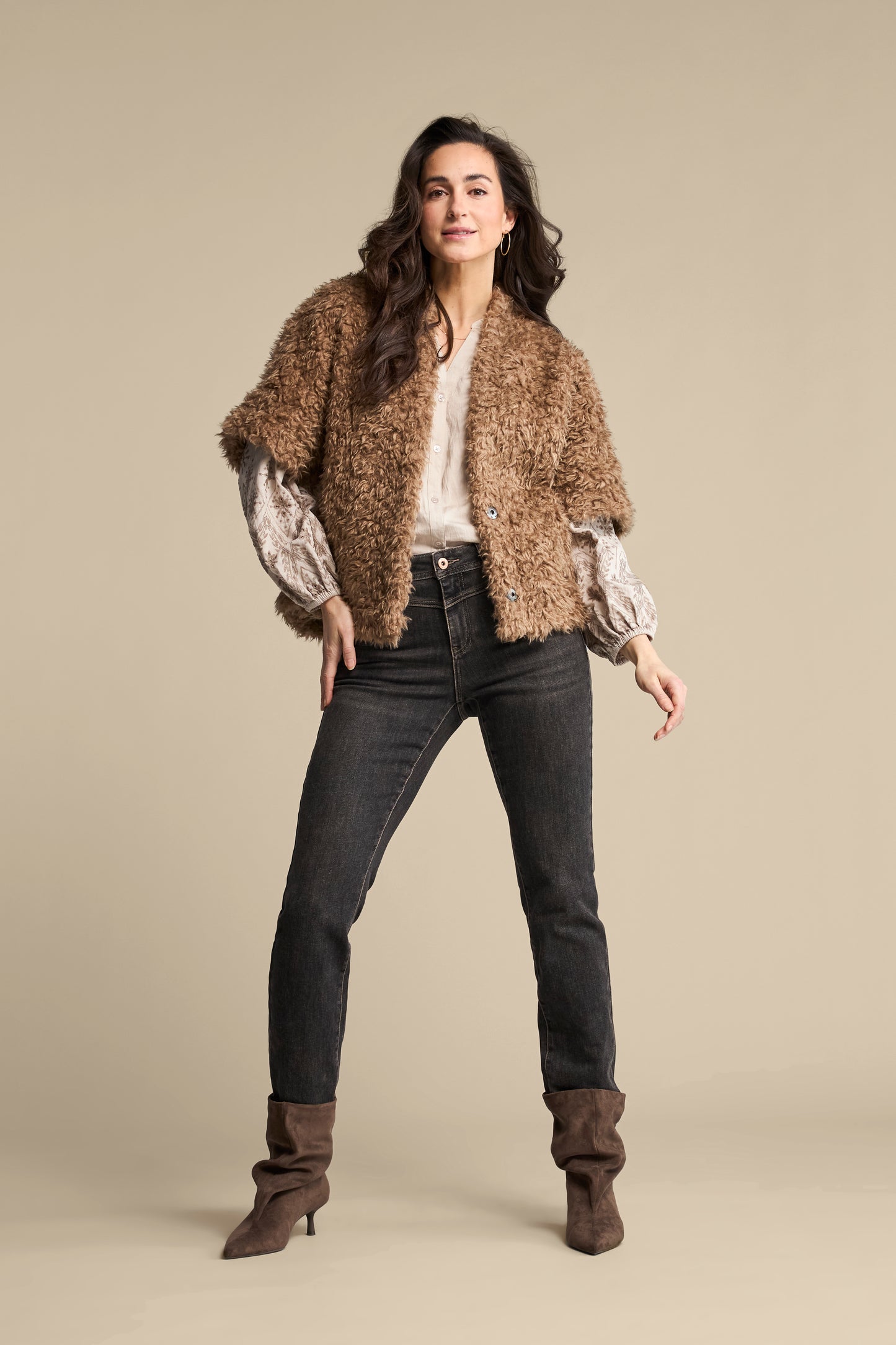 Red Button - Weste "Freddie Fake Fur"