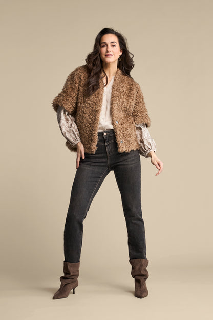 Red Button - Weste "Freddie Fake Fur"