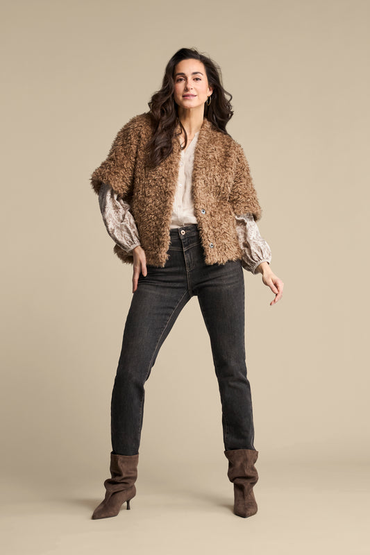 Red Button - Weste "Freddie Fake Fur"