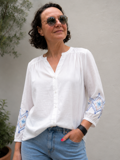 Red Button - Tunika-Bluse