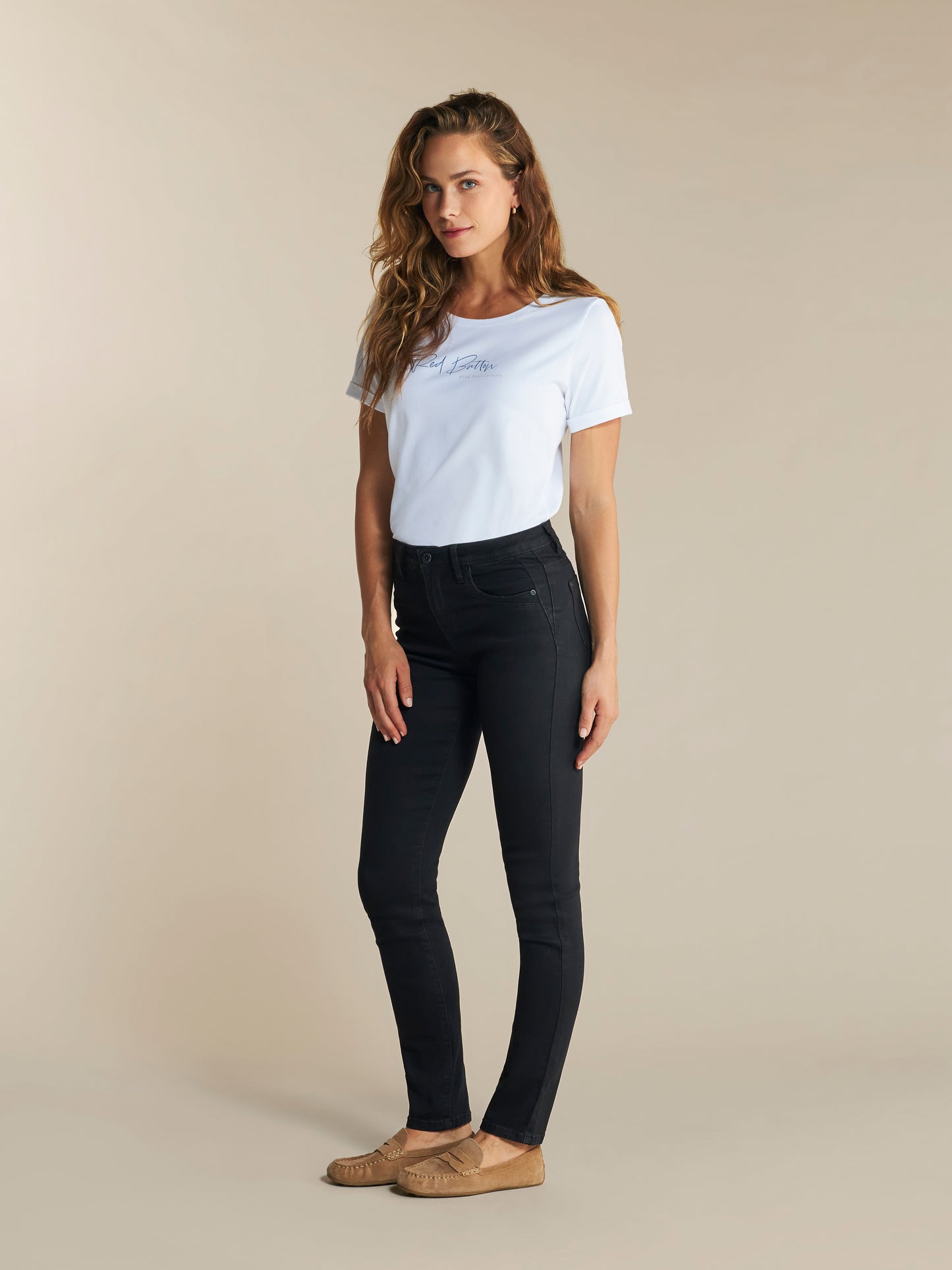Red Button - Denim "Jimmy"