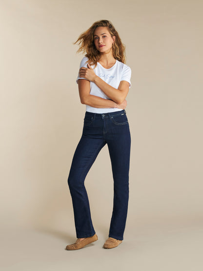 Red Button - Denim "Babette"