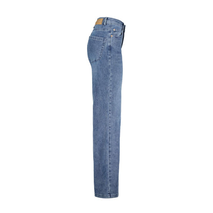 Red Button - Denim "Colette"