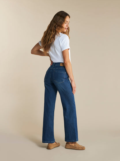 Red Button - Denim "Colette"