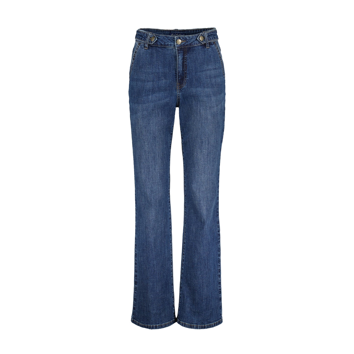Red Button - Denim "Colette & Loop"