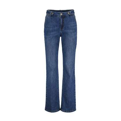Red Button - Denim "Colette & Loop"