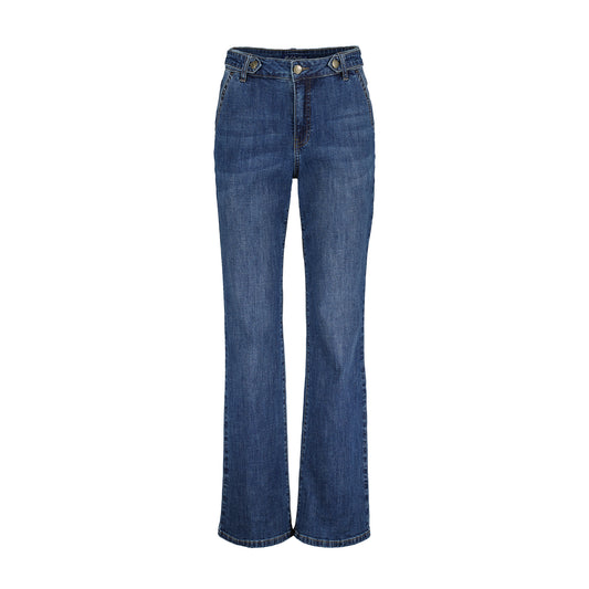 Red Button - Denim "Colette & Loop"