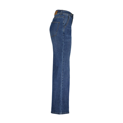 Red Button - Denim "Colette & Loop"