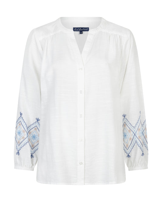 Red Button - Tunika-Bluse
