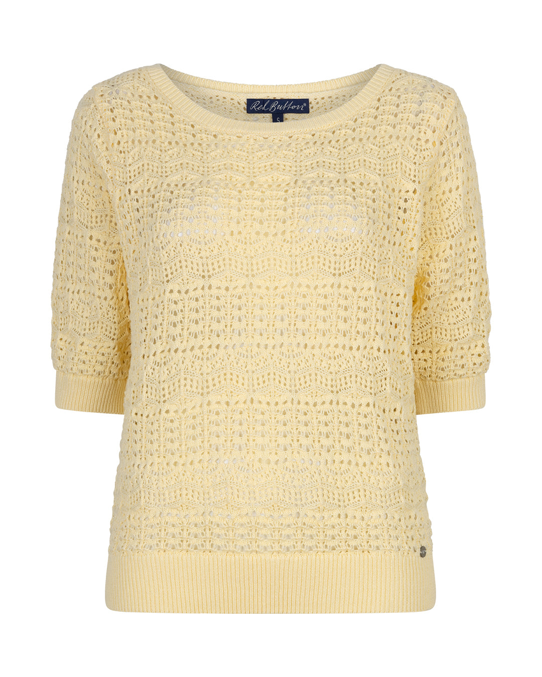 Red Button - Pullover