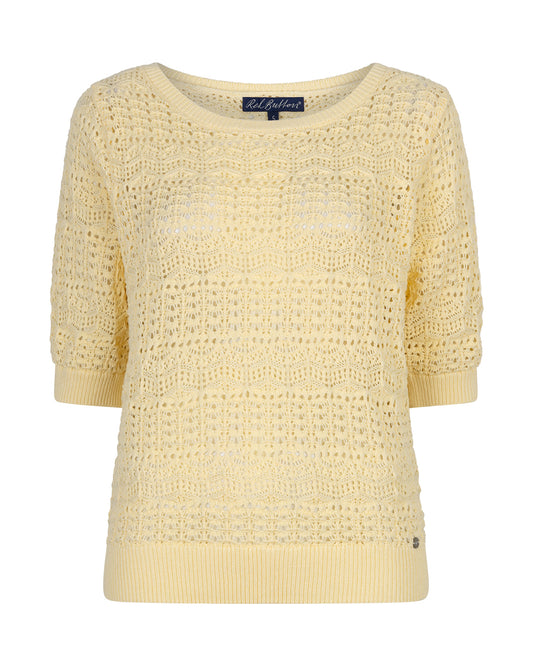 Red Button - Pullover