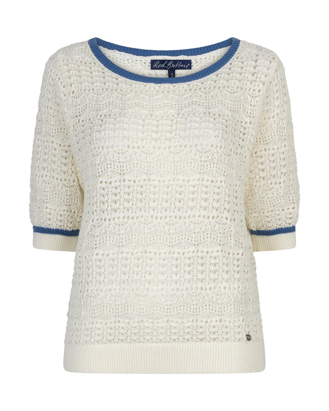 Red Button - Pullover