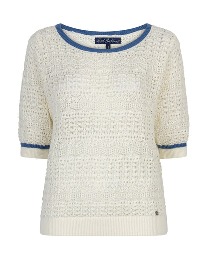 Red Button - Pullover
