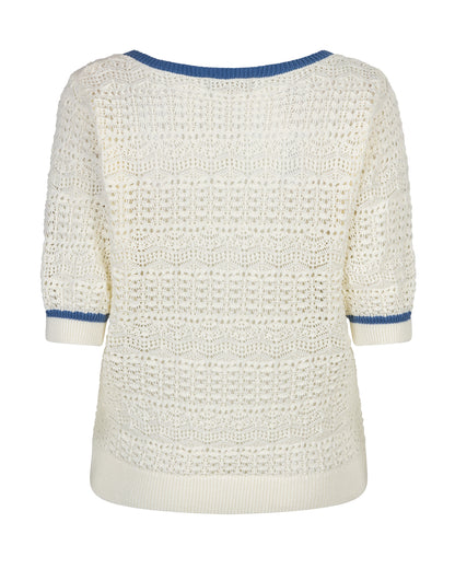 Red Button - Pullover