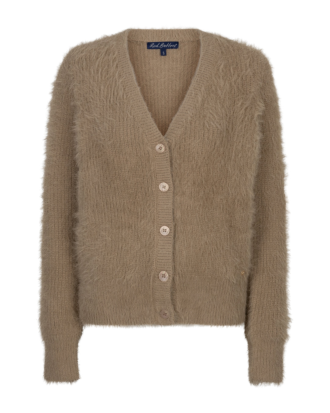 Red Button - Strickjacke"Fuzzy"