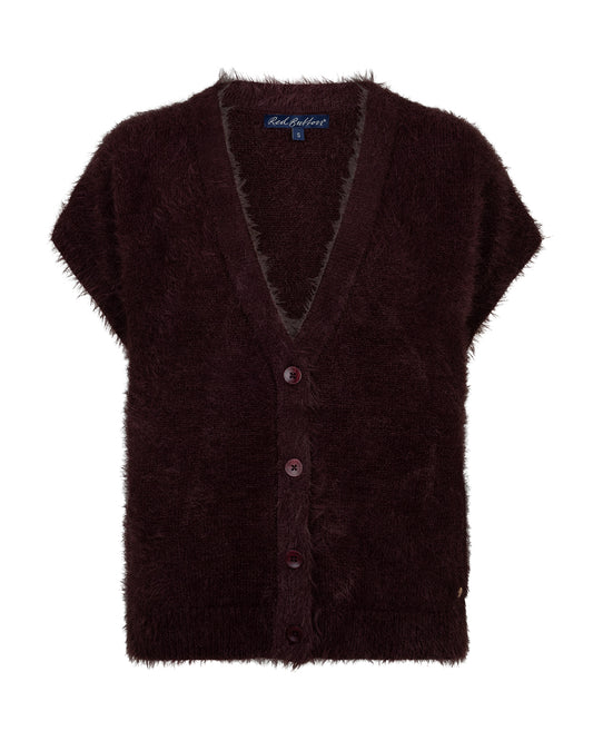 Red Button - Weste "Sleeveless Fuzzy"