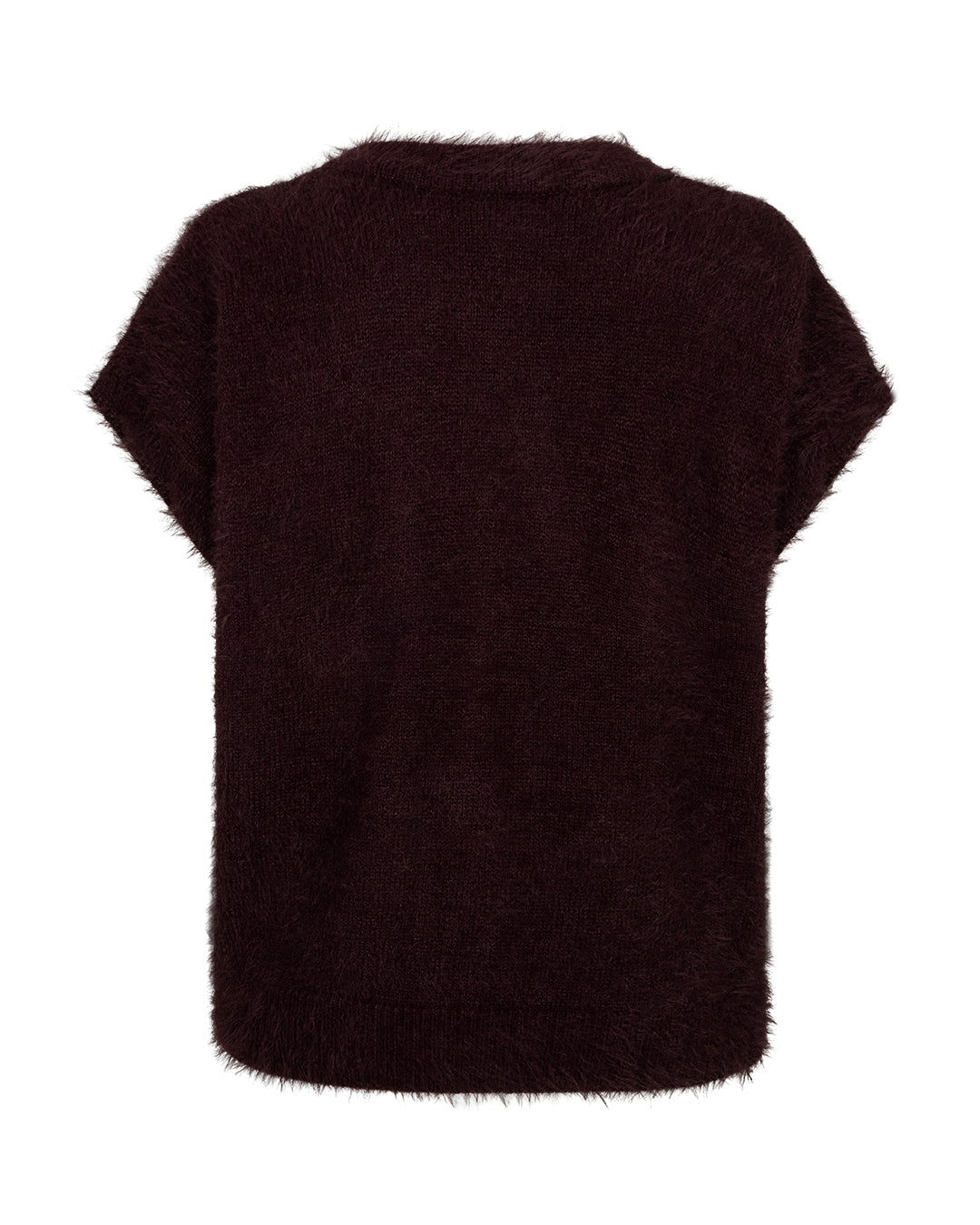 Red Button - Weste "Sleeveless Fuzzy"