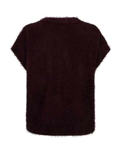 Red Button - Weste "Sleeveless Fuzzy"