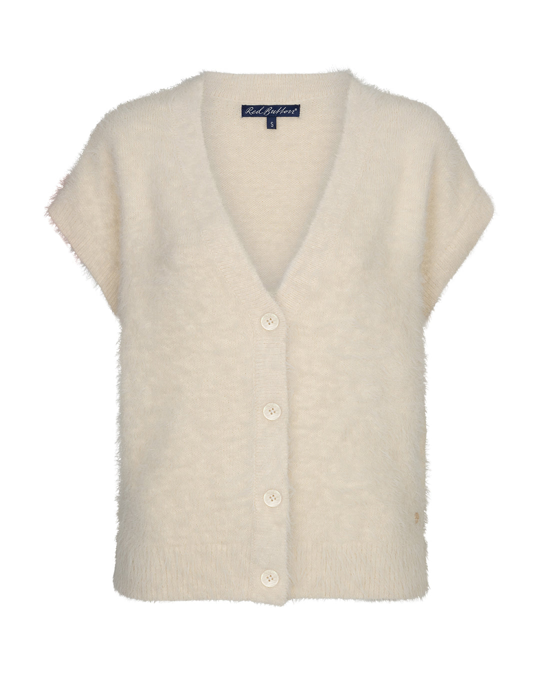 Red Button - Weste "Sleeveless Fuzzy"