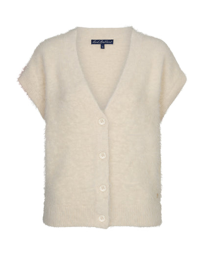 Red Button - Weste "Sleeveless Fuzzy"