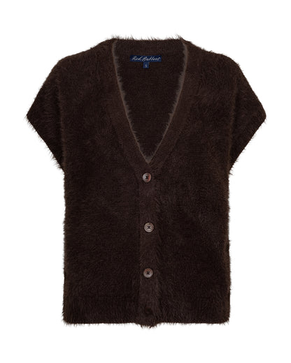 Red Button - Weste "Sleeveless Fuzzy"
