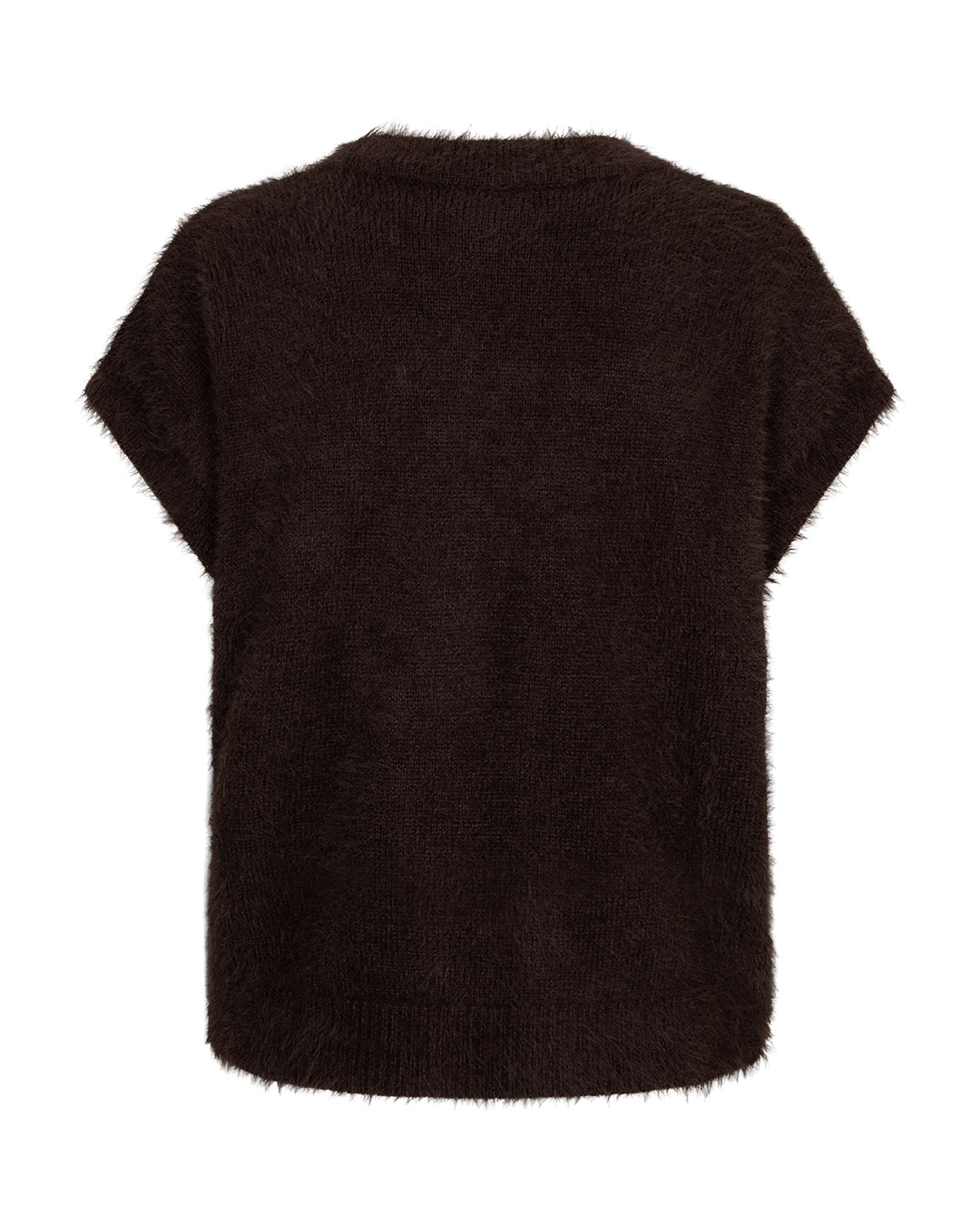 Red Button - Weste "Sleeveless Fuzzy"