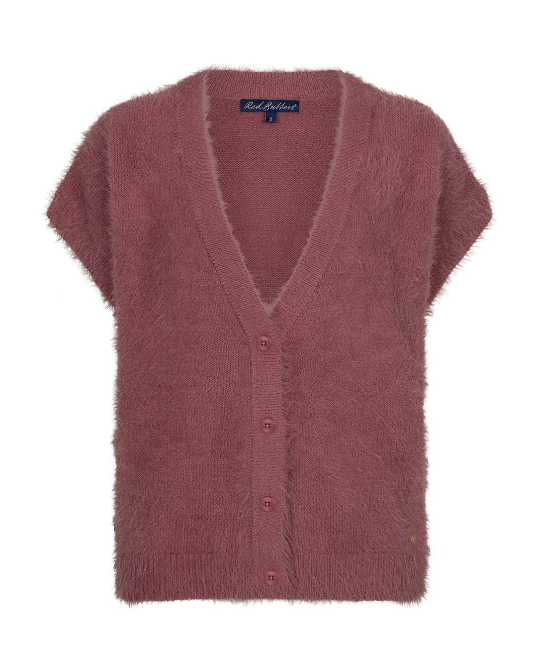 Red Button - Weste "Sleeveless Fuzzy"