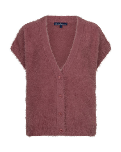 Red Button - Weste "Sleeveless Fuzzy"