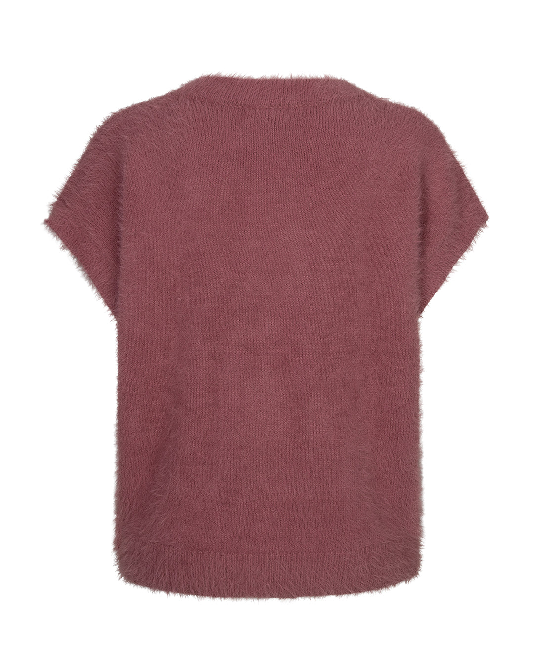 Red Button - Weste "Sleeveless Fuzzy"