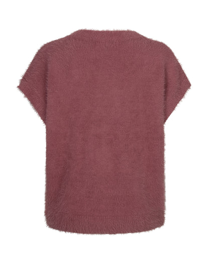 Red Button - Weste "Sleeveless Fuzzy"