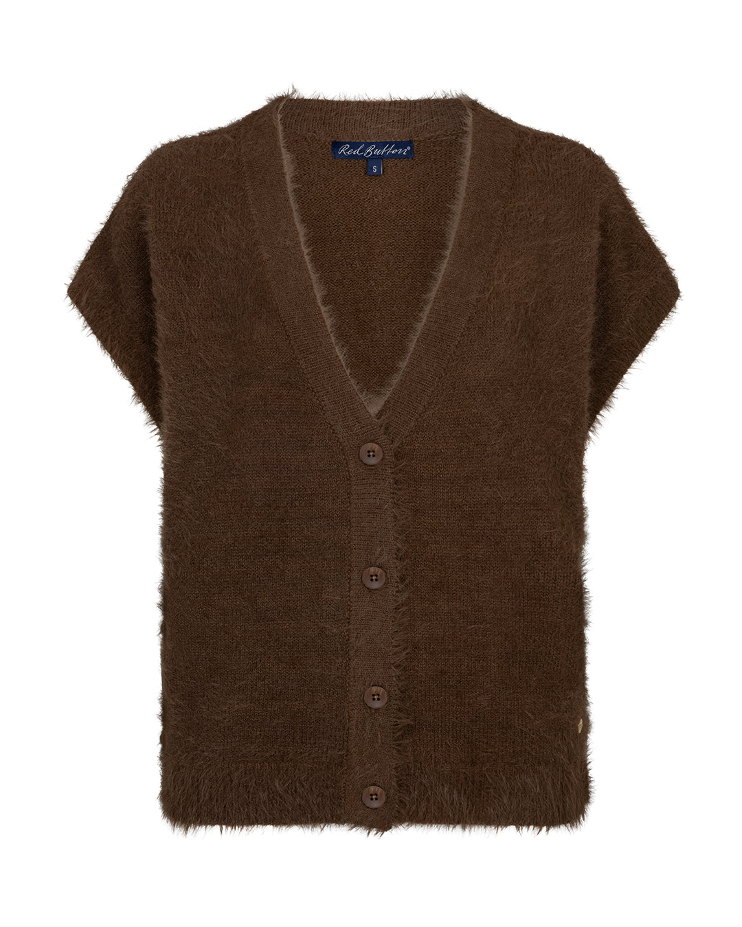 Red Button - Weste "Sleeveless Fuzzy"