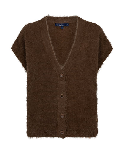Red Button - Weste "Sleeveless Fuzzy"